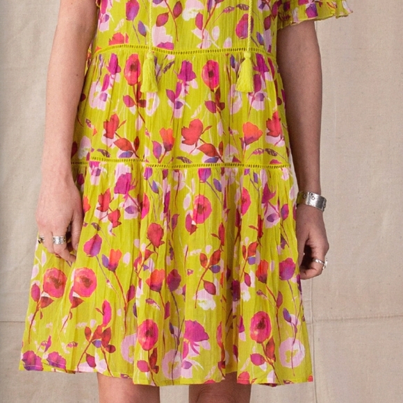 🆕 SUNDANCE FLORAL DRESS - Picture 3 of 7